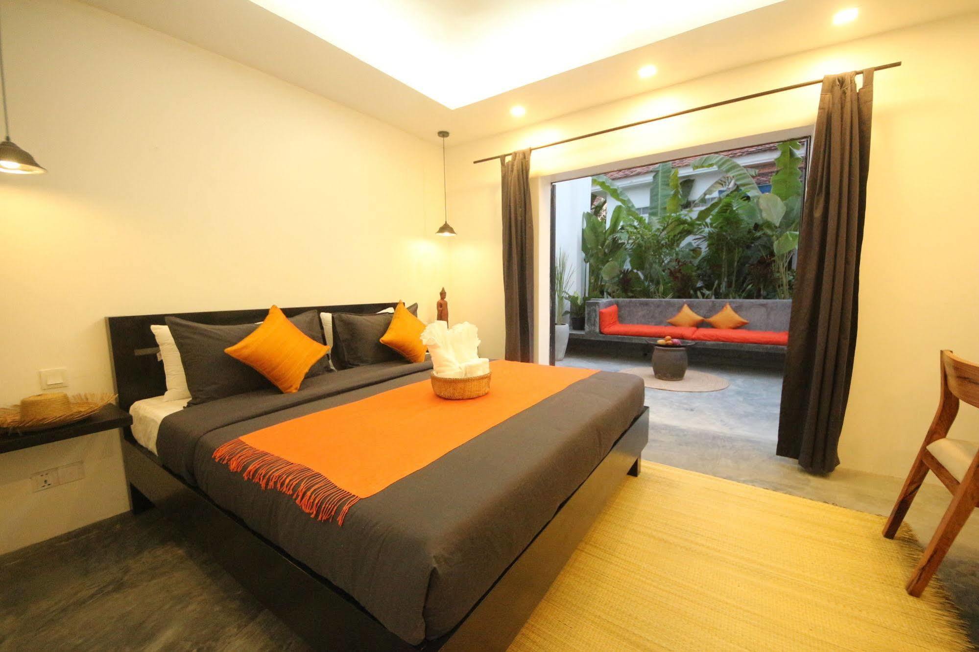 The Gallery Boutique Hotel Siem Reap Exterior photo